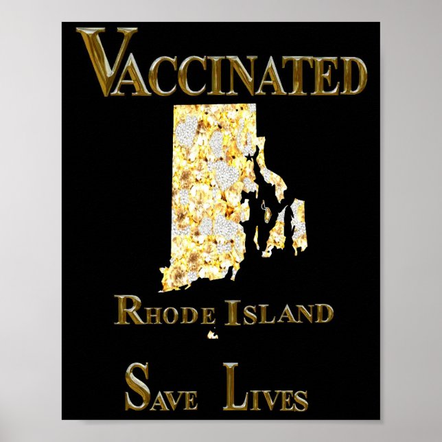 POSTER RHODE ISLAND (Frente)