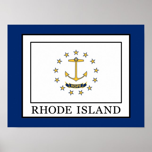 Poster Rhode Island (Frente)