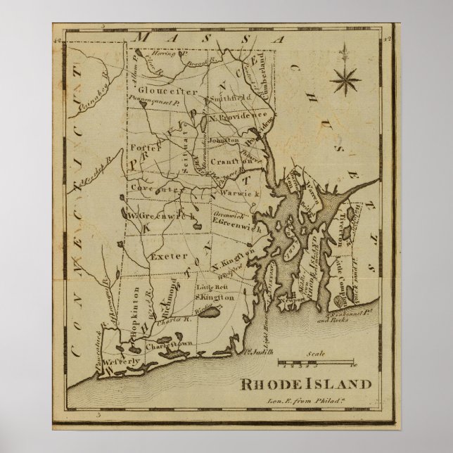 Poster Rhode Island 5 (Frente)