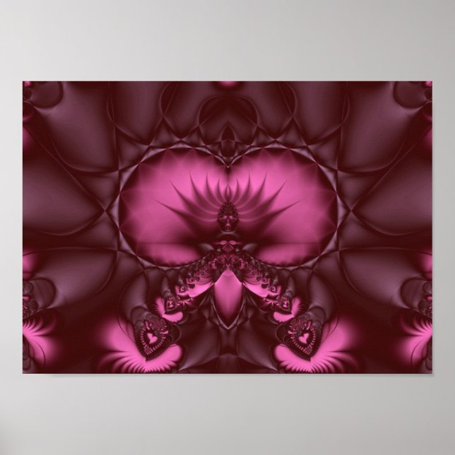 Pôster rhodolite lotus throne (Frente)