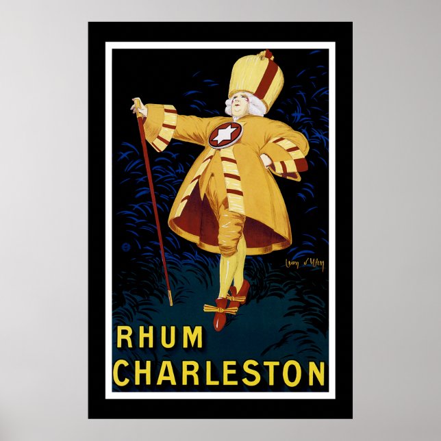 Pôster Rhum Charleston (Frente)