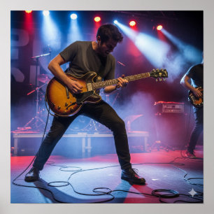 Poster Rhythm Guitarist