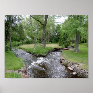 Poster riacho pacífico converge em 1