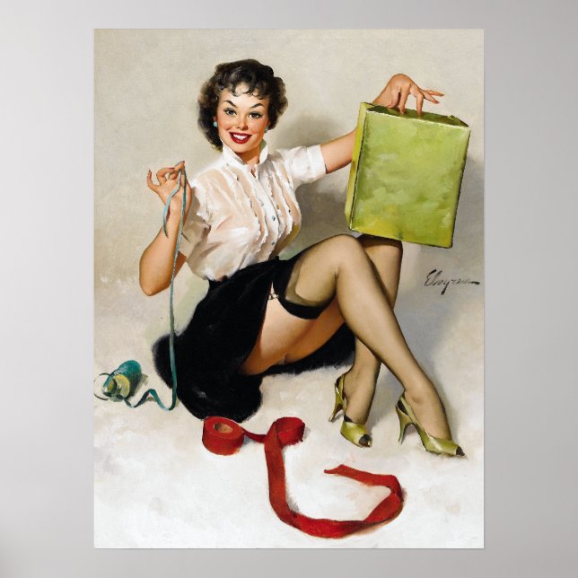 Poster Ribbons Pin Up (Frente)