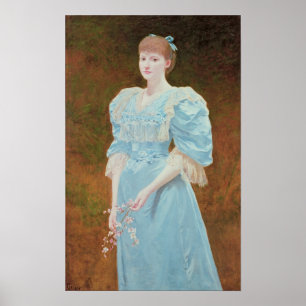 Pôster Rica - sua filha, 1894