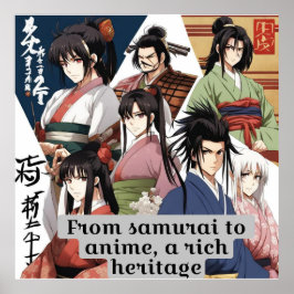 Poster Rich Heritage Do Japão