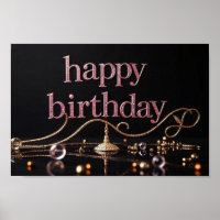 Rich Pink Blush elegante e luxuoso extravagante