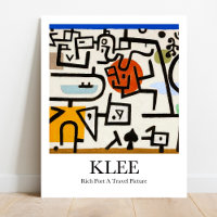 Rich Port A Viagem Picture de Paul Klee