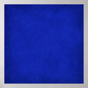PÔSTER RICH ROYAL DEEP BLUE VELVET GRUNGE PAPEL CANVAS TE