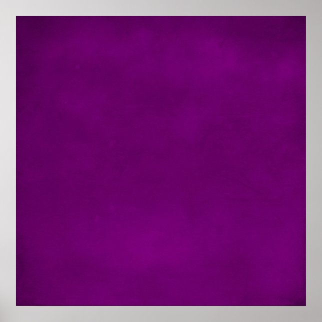 PÔSTER RICH ROYAL PURPLE LUXURY GRAPE COR MODO (Frente)