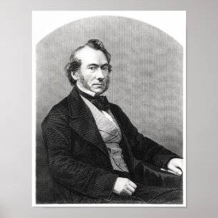 Poster Richard Cobden