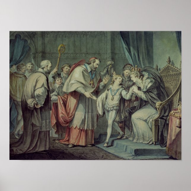 Poster Richard, Duque de York (Frente)