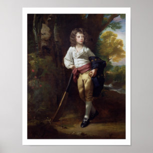 Pôster Richard Heber, 1782 (óleo em canvas)