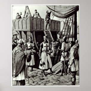 Pôster Richard I sets sail for the Holy Land, 1939