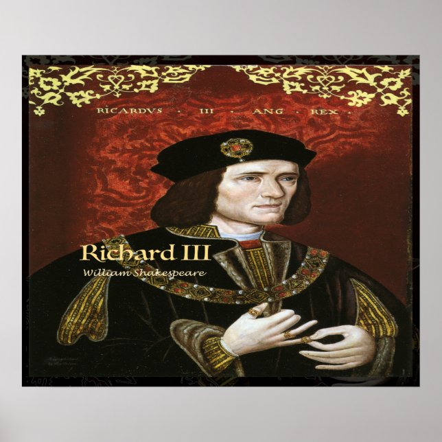 Poster Richard III (Frente)