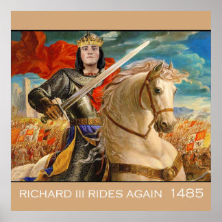 Pôster Richard III anda de novo!