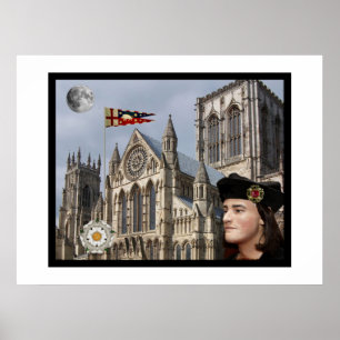 Poster Richard III e igreja de York