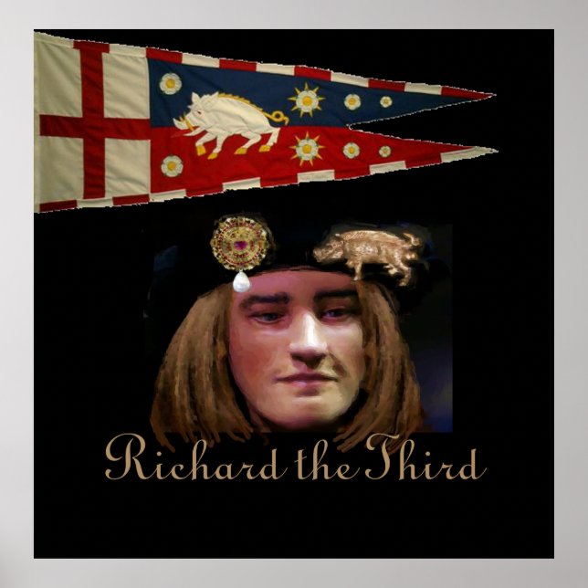 Poster Richard III está sorrindo! (Frente)