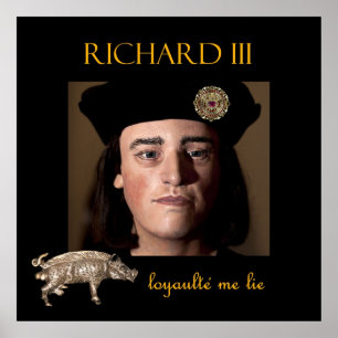 Poster Richard III nas sombras