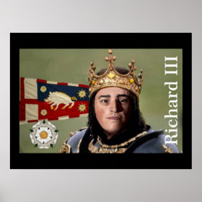 Poster Richard III ready for battle (Frente)