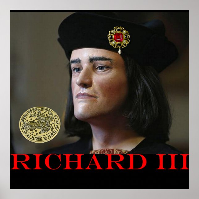 Pôster Richard III Triumphant (Frente)