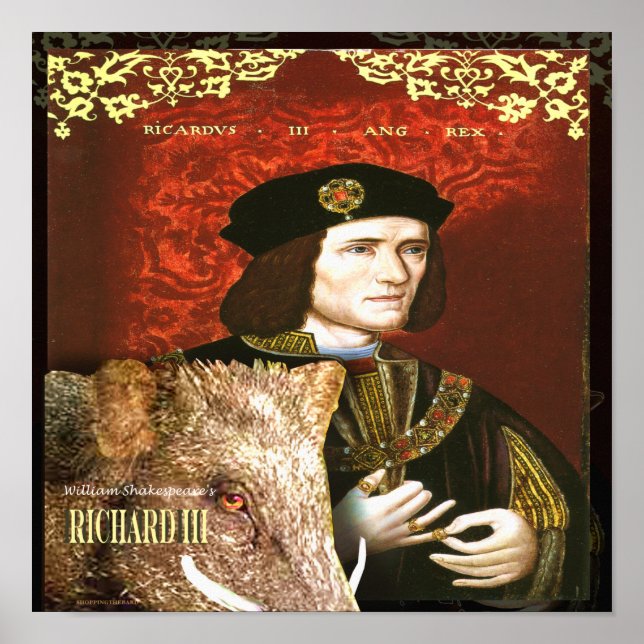 Poster Richard lll (Frente)