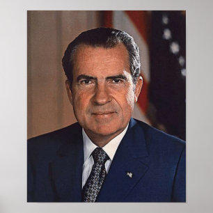 Pôster Richard M. Nixon