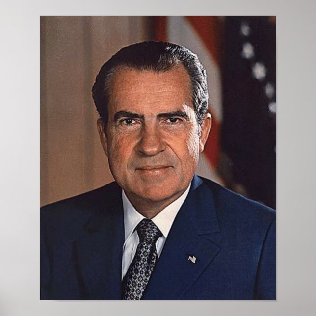 Pôster Richard M. Nixon (Frente)