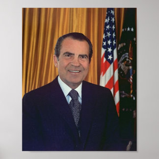 Pôster Richard Nixon