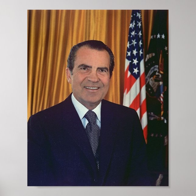 Pôster Richard Nixon (Frente)