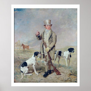 Pôster Richard Prince, com Damon, o falecido Coronel Mell