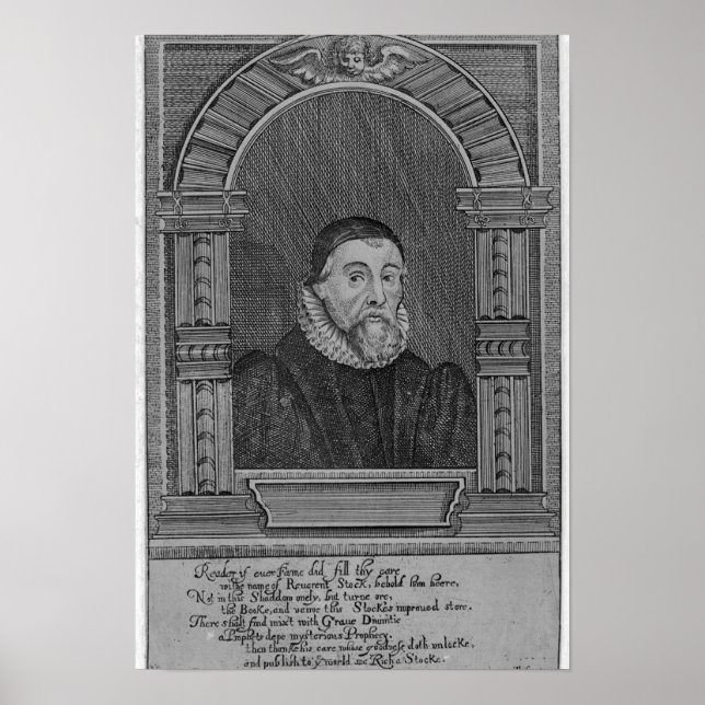 Pôster Richard Stock (Frente)
