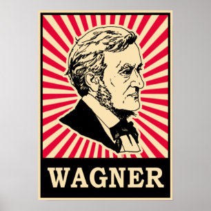 Pôster Richard Wagner