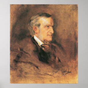 Pôster Richard Wagner