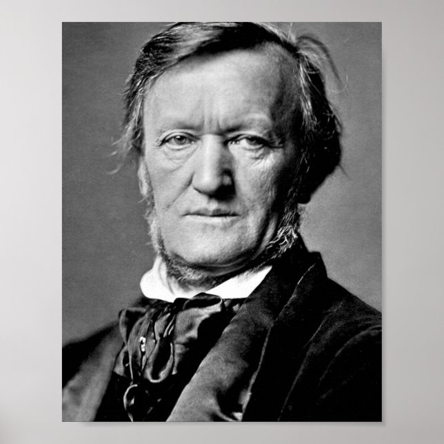 Poster Richard Wagner (Frente)