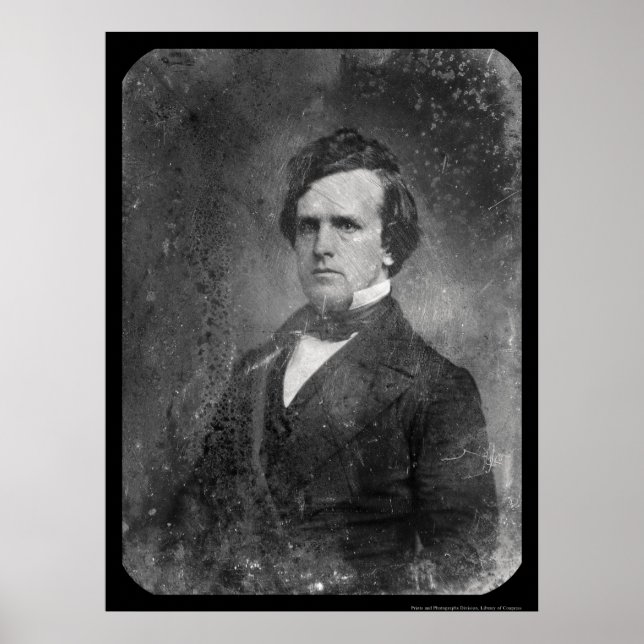 Pôster Richard Yates Daguerreotype 1852 (Frente)