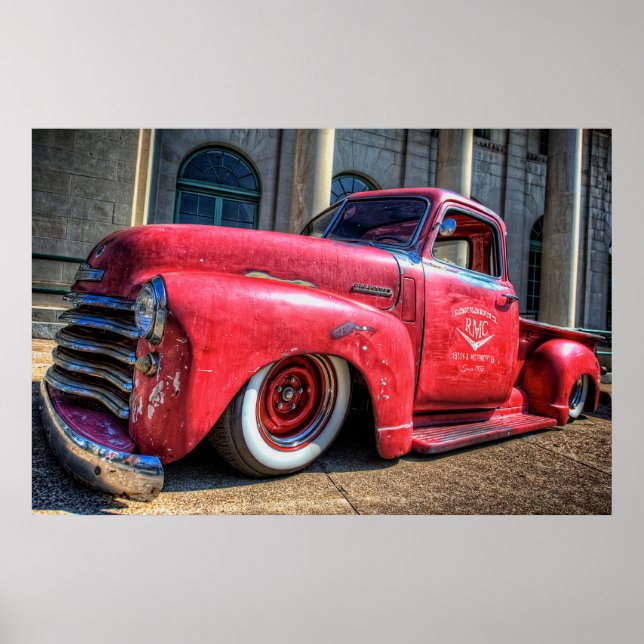 Poster Richardson Motor Company Rat Chevy (Frente)