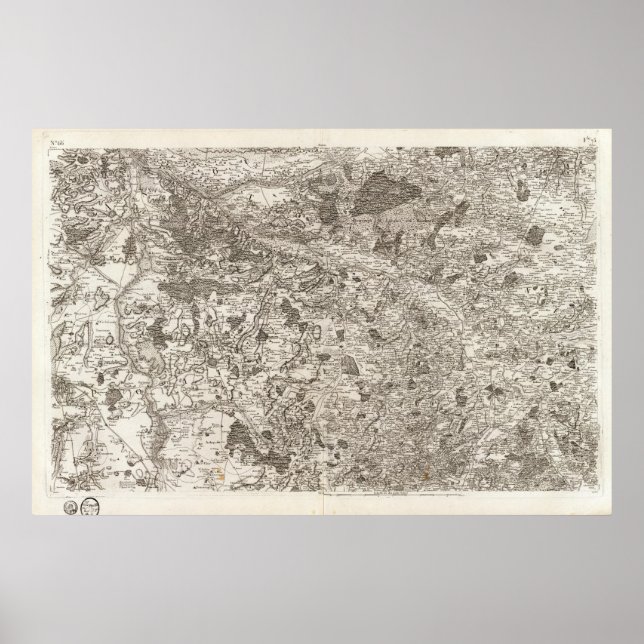 Poster Richelieu, Saumur (Frente)