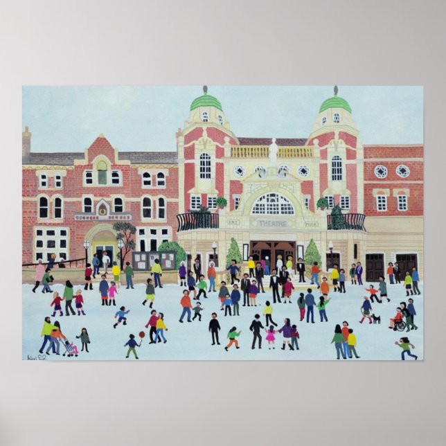 Pôster Richmond Theatre London (Frente)