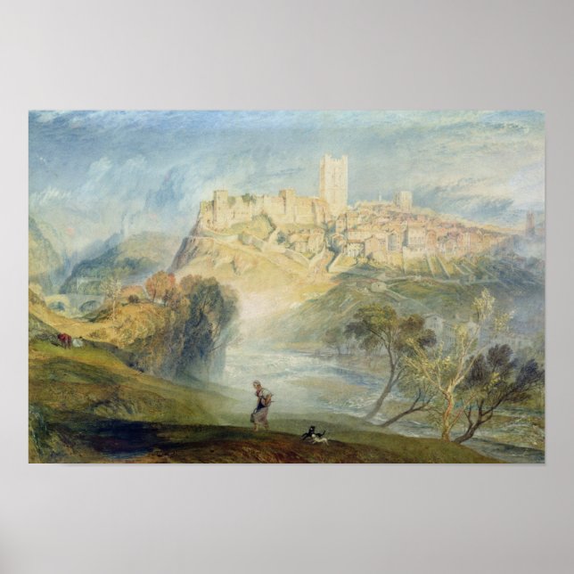 Poster Richmond, Yorkshire (Frente)