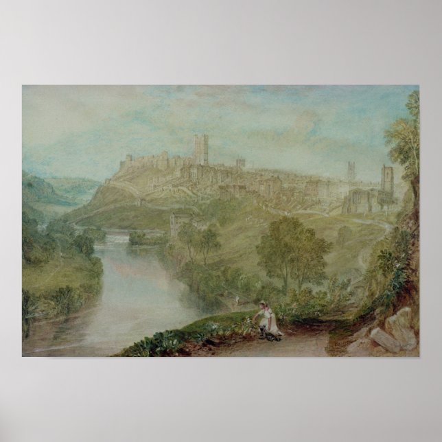 Pôster Richmond, Yorkshire (Frente)