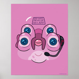 POSTER RICK AND MORTY™   DO NOT DEVELOP MY APP