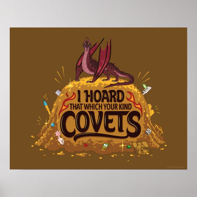 Poster RICK E MORTY™ | Barba de Balthromaw (Frente)