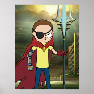 Poster RICK E MORTY™   Mau Morty