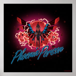 Poster RICK E MORTY™ Pessoa Phoenix