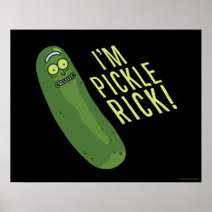 Poster RICK E MORTY™ Sacudir O Seletor