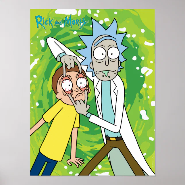 Papel de Parede Rick and Morty !!