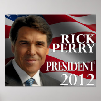 Pôster Rick Perry