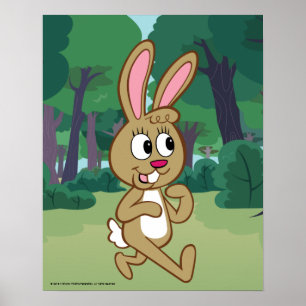 Pôster Rick Ranger Becky Hare