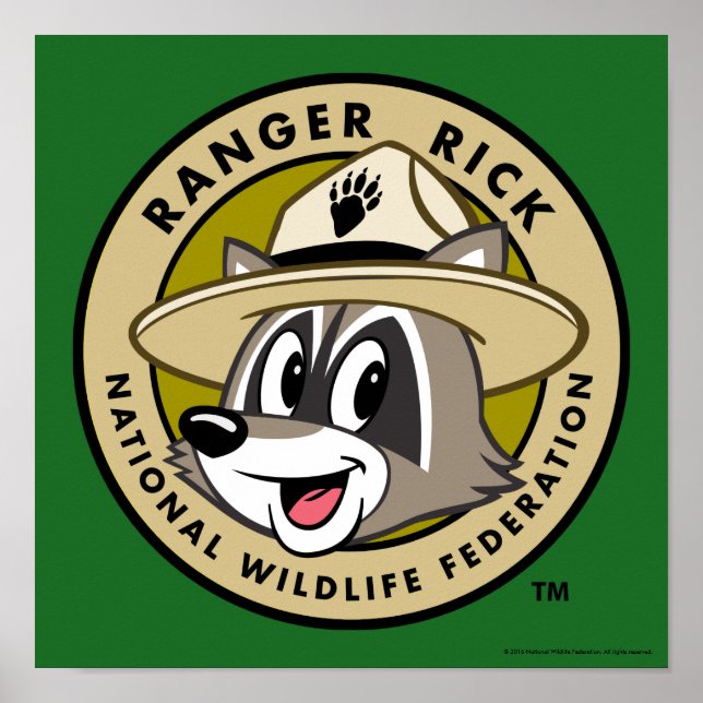 Pôster Rick Ranger | Logotipo do Rick Ranger (Frente)